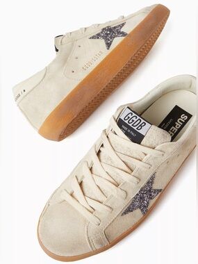 Golden Goose Super Star Suede Sneakers